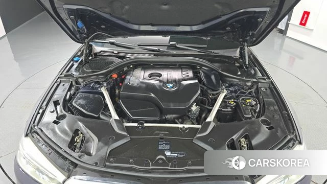 BMW 5 Series (G30) id 4637951 из Кореи 28