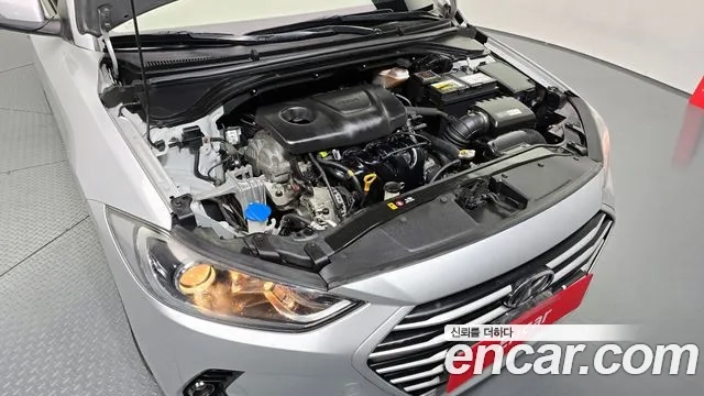 Hyundai Avante AD id 2860660 из Кореи 16