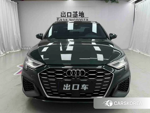 Audi A3 2022 Зеленый из Китая, фото 6