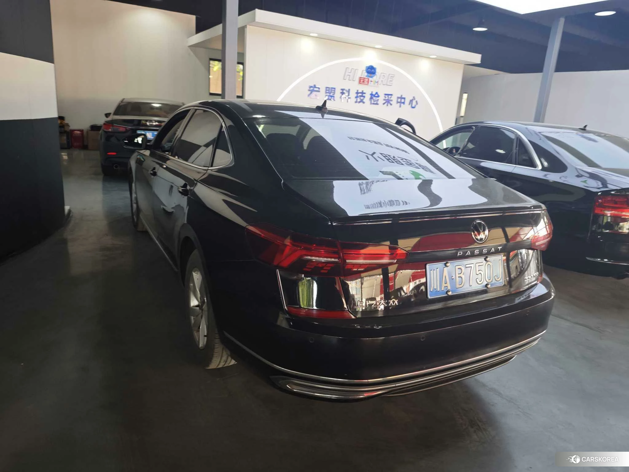 Volkswagen Passat 2021 Черный из Китая, фото 6