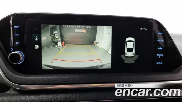 Hyundai Sonata (DN8) id 2697700 из Кореи 16