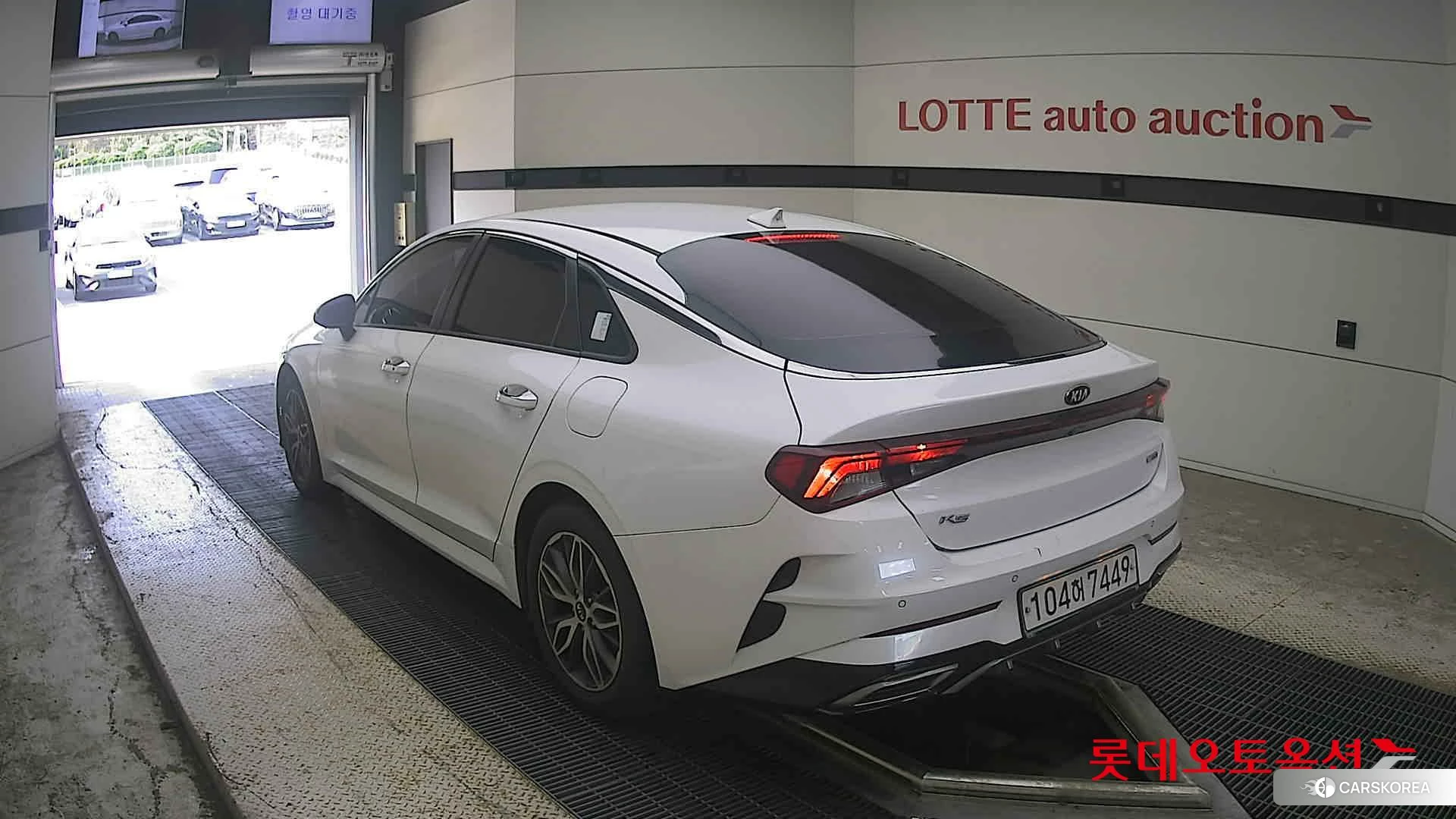 Kia K5 id 4909285 из Кореи 34