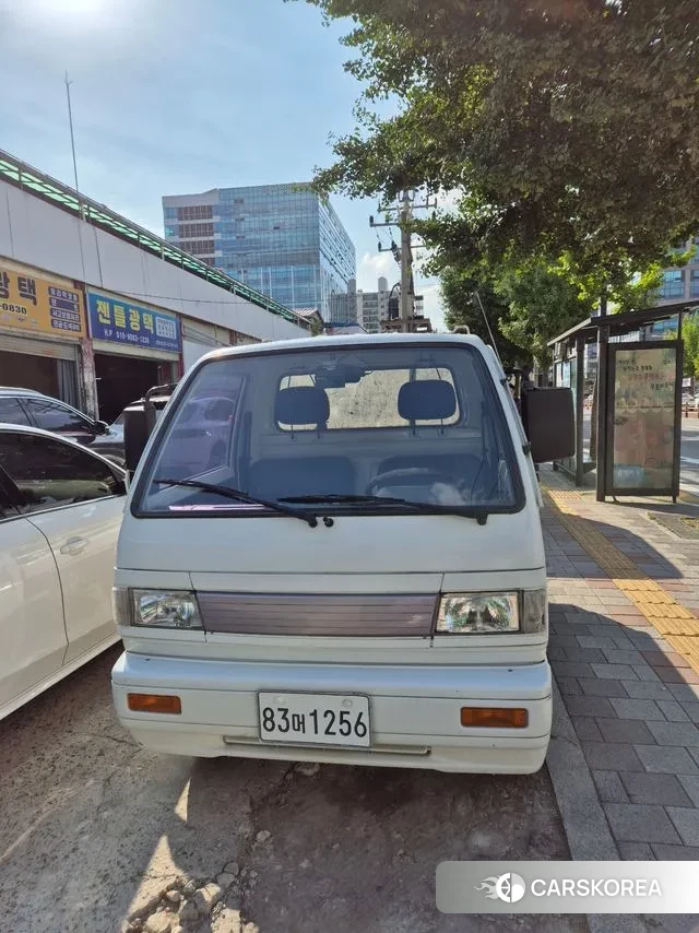 Chevrolet (GM Daewoo) New Labo 2018 Белый из Кореи, фото 6