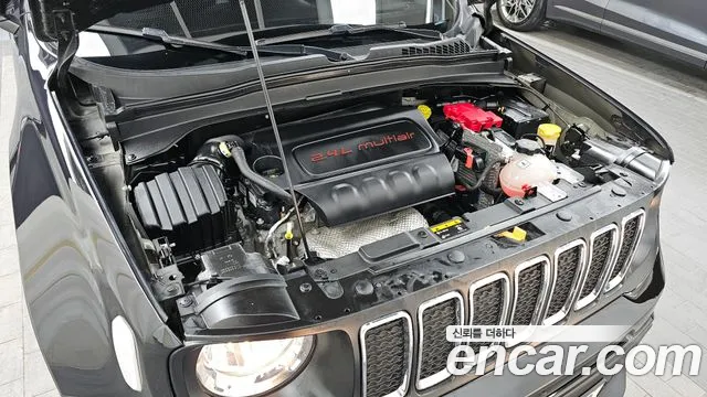 Jeep Renegade id 2332266 из Кореи 16