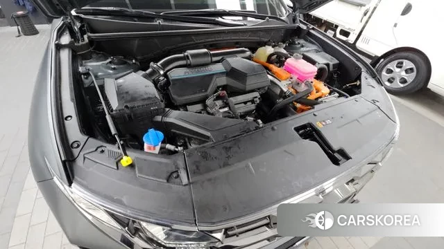 Hyundai The New Tucson Hybrid (NX4) id 3507522 из Кореи 16