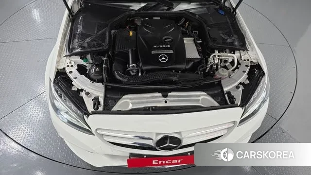 Mercedes-Benz C-Class W205 id 3531091 из Кореи 16