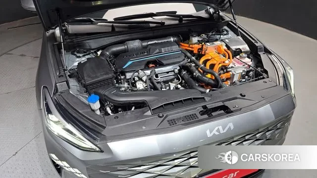 Kia K8 Hybrid id 3727333 из Кореи 16