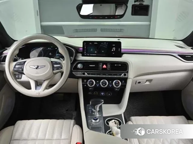 Genesis The New G70 id 3274532 из Кореи 15