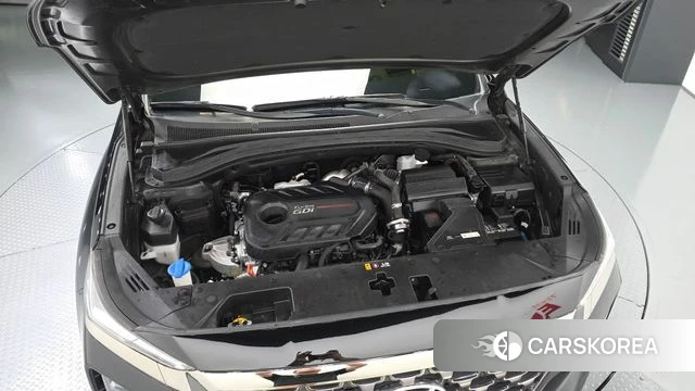 Hyundai Santa Fe TM id 4465555 из Кореи 28