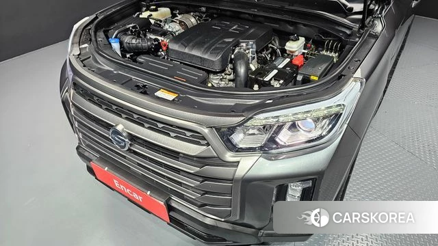Ssangyong The New Rexton Sport id 4682351 из Кореи 27