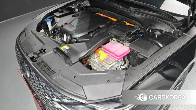 Hyundai The New Grandeur IG Hybrid id 4618671 из Кореи 27