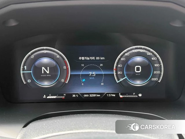 Ssangyong The New Rexton Sports Cannes id 4631552 из Кореи 16