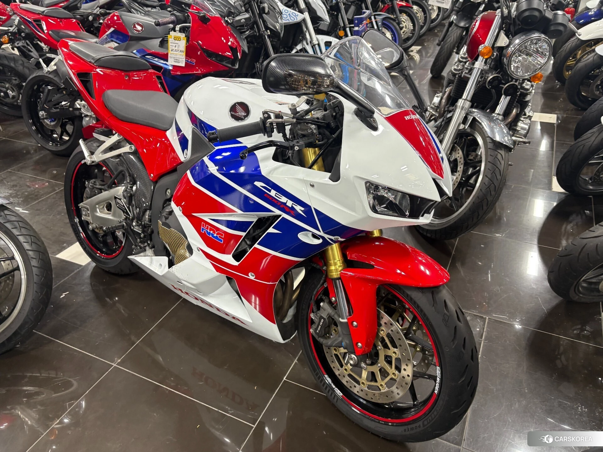Проданный Honda CBR600RR id 4373916 из Японии, фото 6