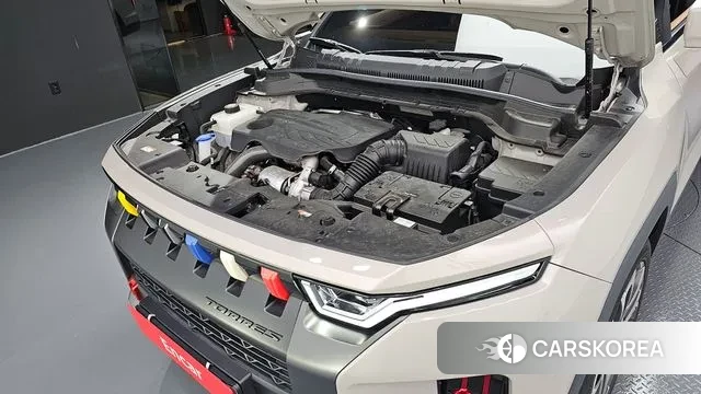 Ssangyong Torres id 3256530 из Кореи 16