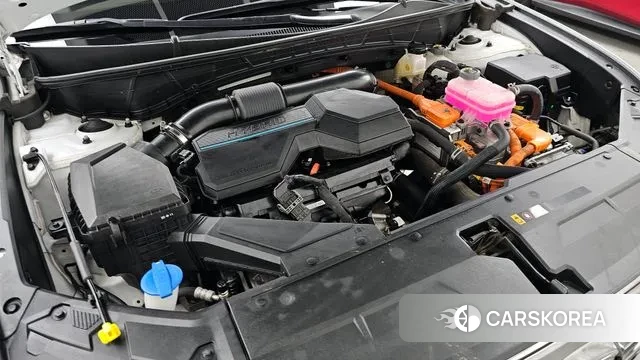 Hyundai Tucson Hybrid (NX4) id 3467924 из Кореи 16