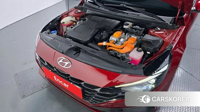 Hyundai Avante Hybrid (CN7) id 3799761 из Кореи 16