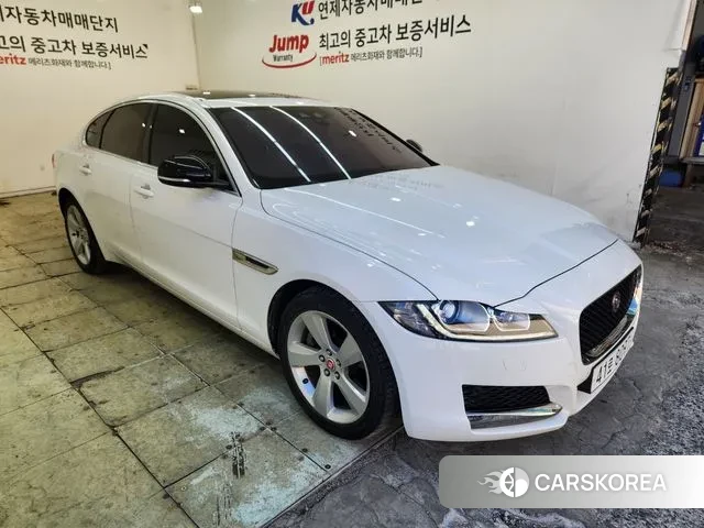 Jaguar XF (X260) id 3451585 из Кореи 16