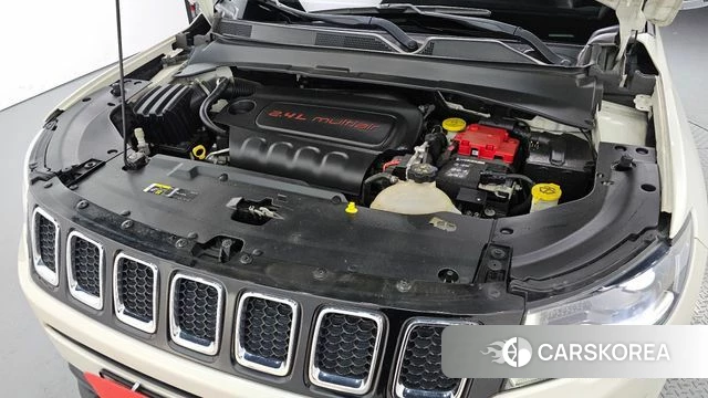 Jeep Compass 2nd Generation id 4470665 из Кореи 16
