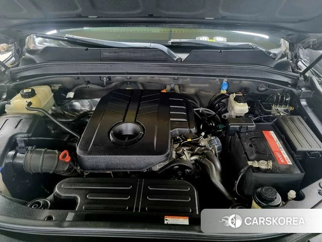 Ssangyong Rexton Sports id 3893954 из Кореи 16