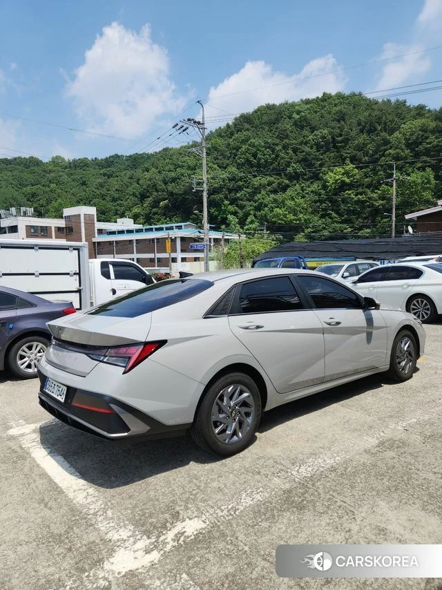 Hyundai The New Avante (CN7) id 4392477 из Кореи 16