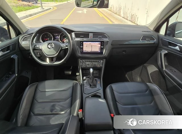 Volkswagen Tiguan second Generation 2018 Серый из Кореи, фото 6