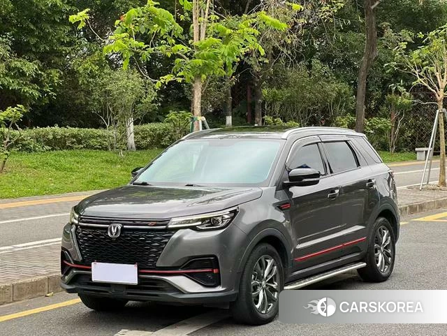Chang'an CS55 PLUS 2022 Темно-серый из Китая, фото 6