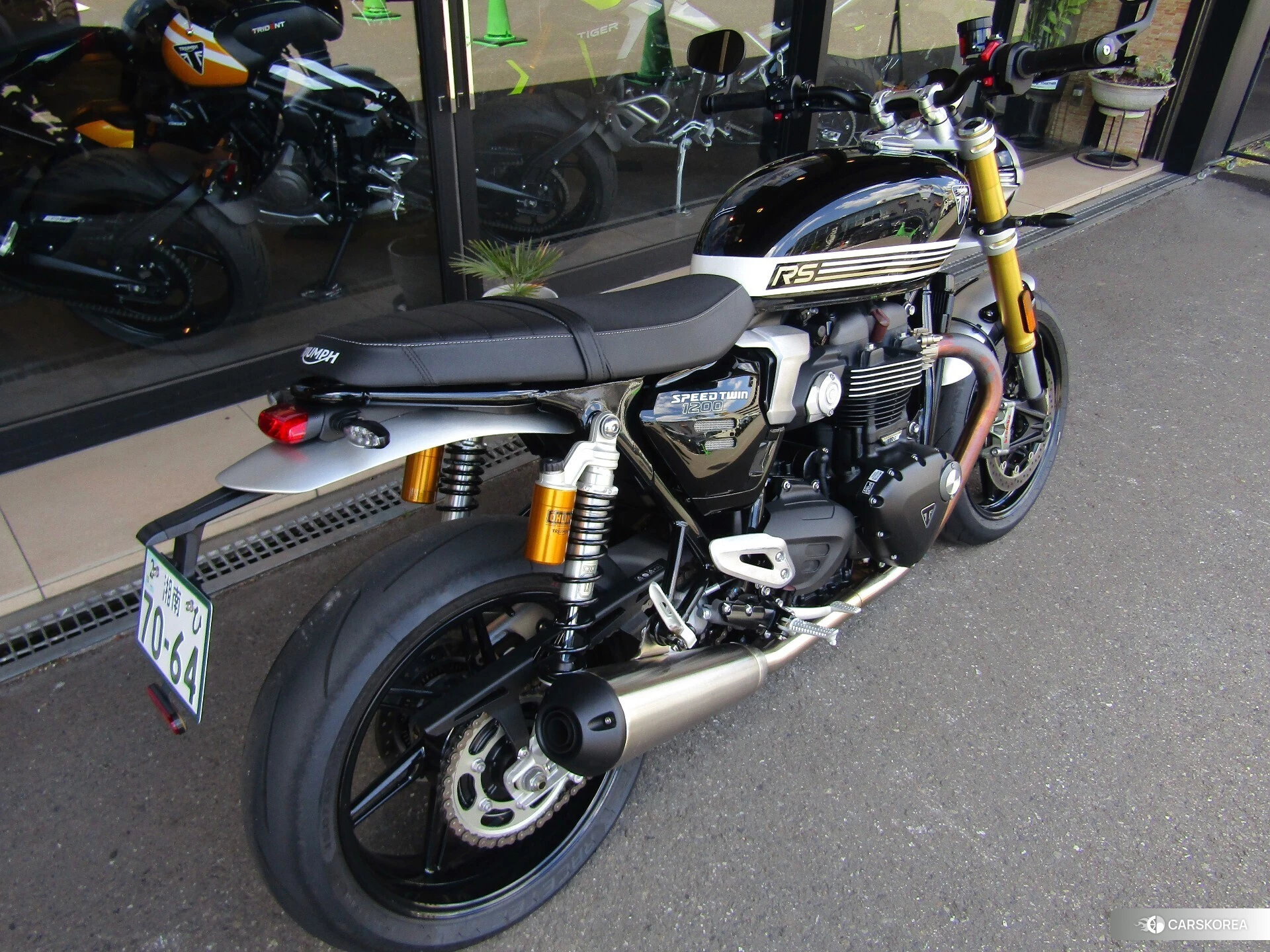 OTHER TRIUMPH SPEED TWIN 1200RS id 4320227 из Японии 6
