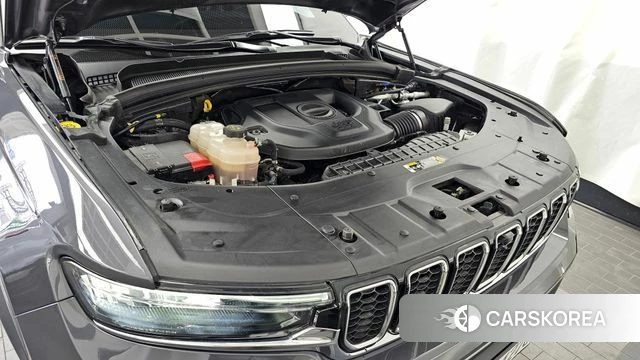 Jeep Grand Cherokee (WL) id 4186555 из Кореи 34