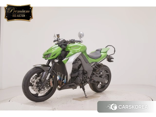 Kawasaki Z1000 2016 из Японии, фото 4