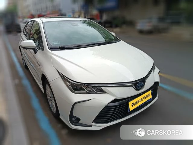 Toyota Corolla 2020 Белый из Китая, фото 6