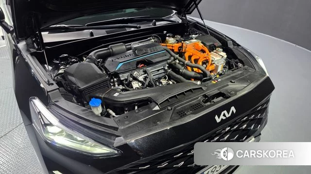 Kia K8 Hybrid id 3910004 из Кореи 16