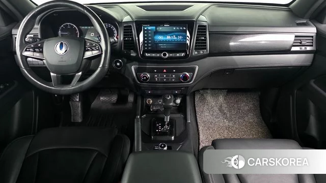Ssangyong Rexton Sports Cannes id 4573766 из Кореи 27