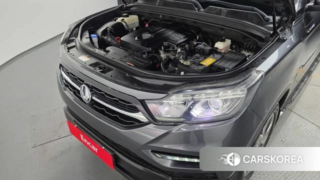 Ssangyong Rexton Sports id 4397116 из Кореи 16