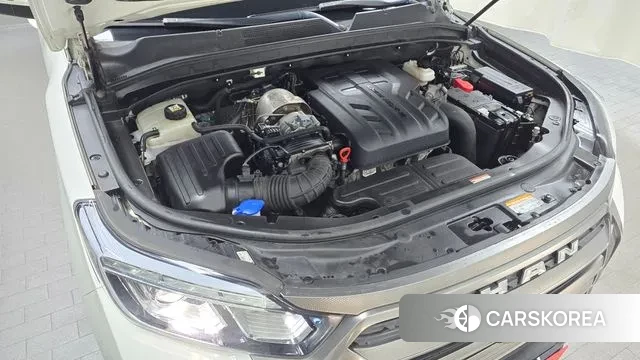 Ssangyong The New Rexton Sports Cannes id 3577165 из Кореи 16