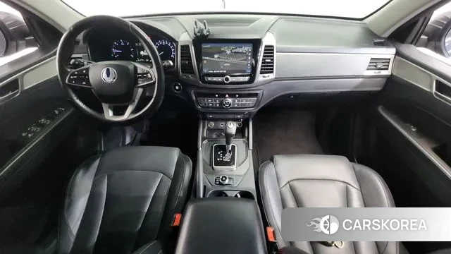 Ssangyong Rexton Sports id 3789316 из Кореи 16