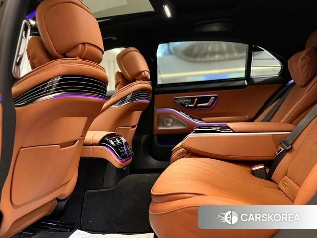 Mercedes-Benz S-class 2023 Черный из Китая, фото 6
