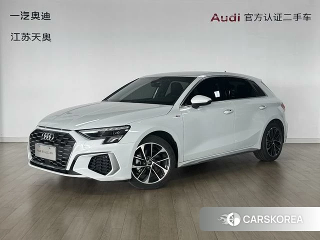 Audi A3 2024 Белый из Китая, фото 6