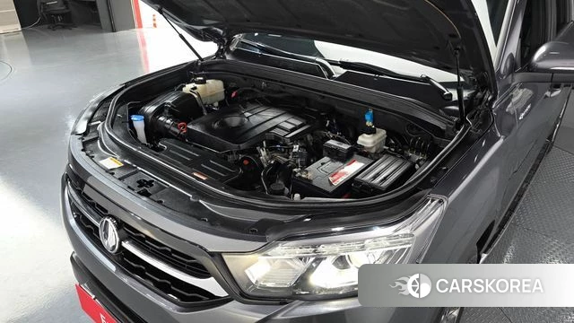 Ssangyong Rexton Sports id 3965742 из Кореи 16