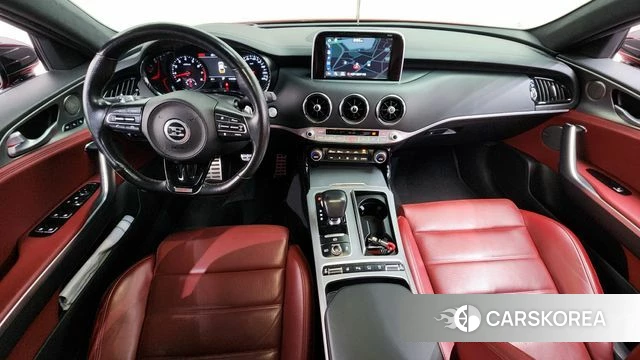 Kia Stinger id 4188629 из Кореи 30