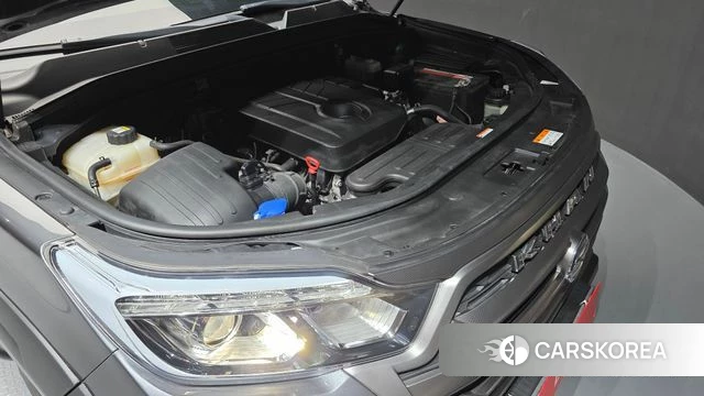 Ssangyong The New Rexton Sports Cannes id 4736327 из Кореи 16