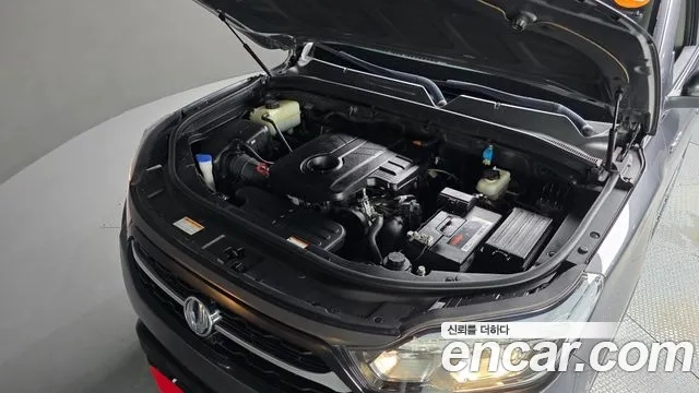 Ssangyong Rexton Sports id 2956634 из Кореи 16