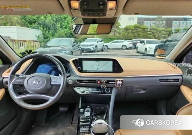 Hyundai Sonata (DN8) 2019 Серый из Кореи, фото 6
