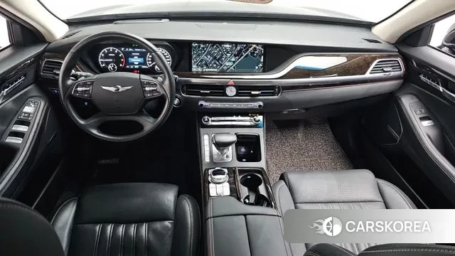 Genesis G90 id 3525880 из Кореи 16
