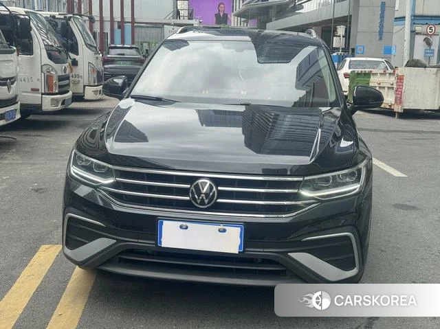 Volkswagen Tiguan L 2022 Черный из Китая, фото 6
