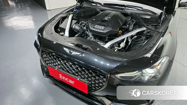 Genesis G70 id 3454879 из Кореи 16