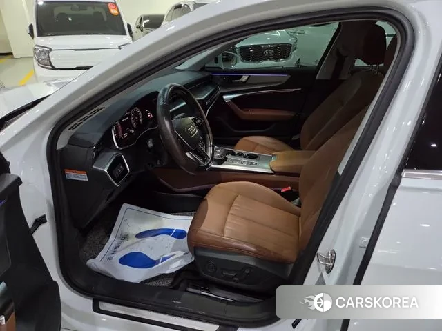 Audi A6 (C8) id 3152491 из Кореи 16