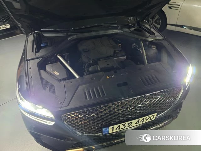 Genesis GV70 2022 Черный из Кореи, фото 6