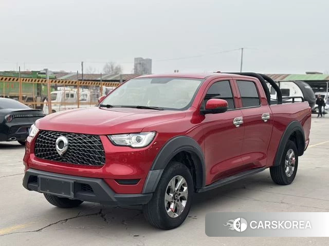 Great Wall cannon 2023 Красный из Китая, фото 6