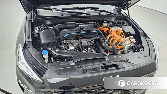 Kia K8 Hybrid id 3702044 из Кореи 16