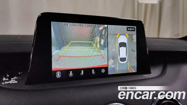 Kia Stinger id 2677552 из Кореи 16